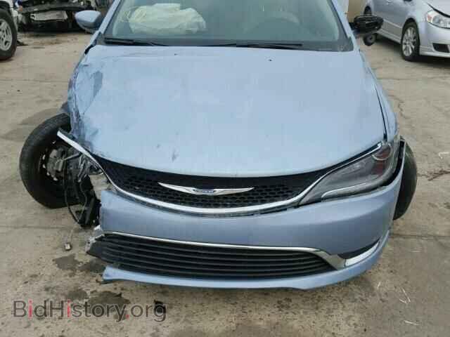 2015 CHRYSLER 200 - VIN: 1C3CCCAB3FN685777 - Фото 9