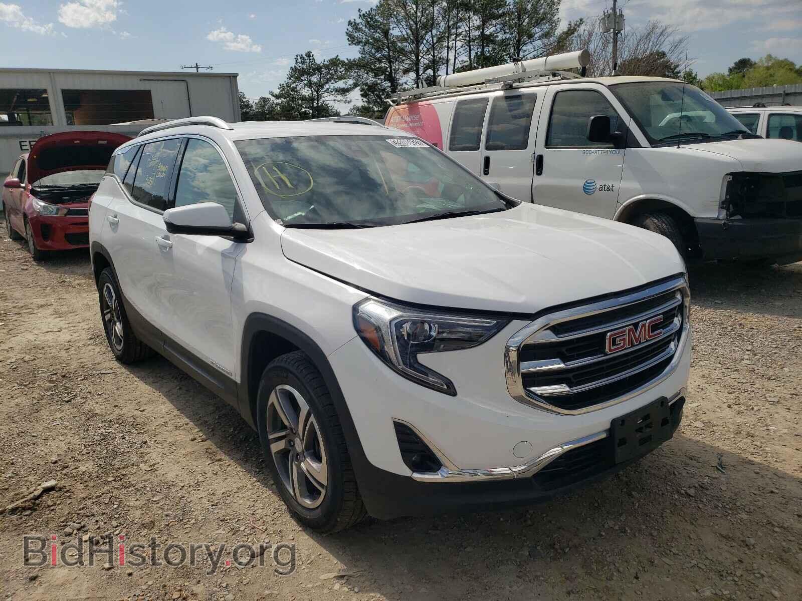 Фотография 3GKALVEVXLL237653 - GMC TERRAIN 2020