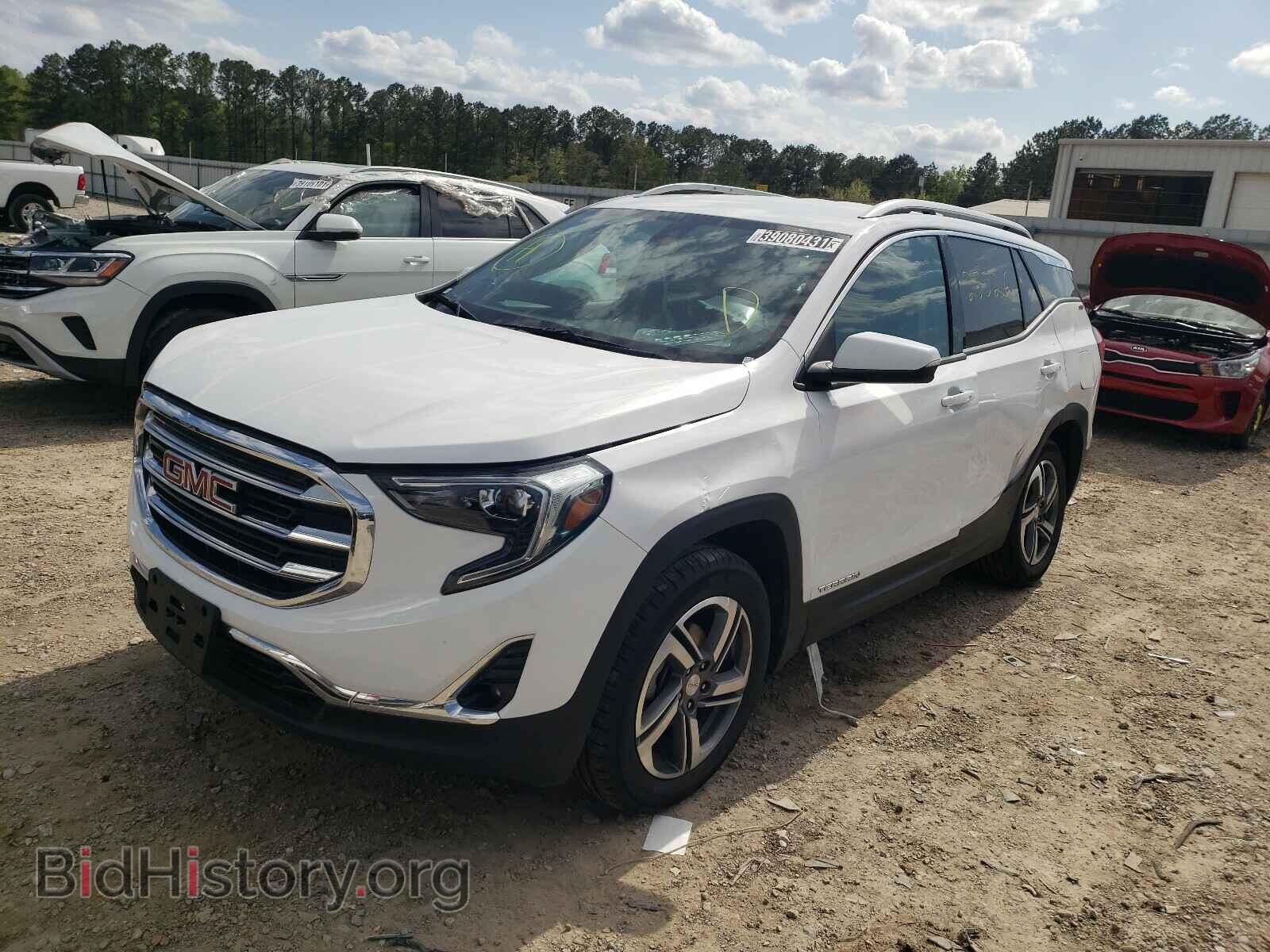 2020 GMC TERRAIN - VIN: 3GKALVEVXLL237653 - Photo 2
