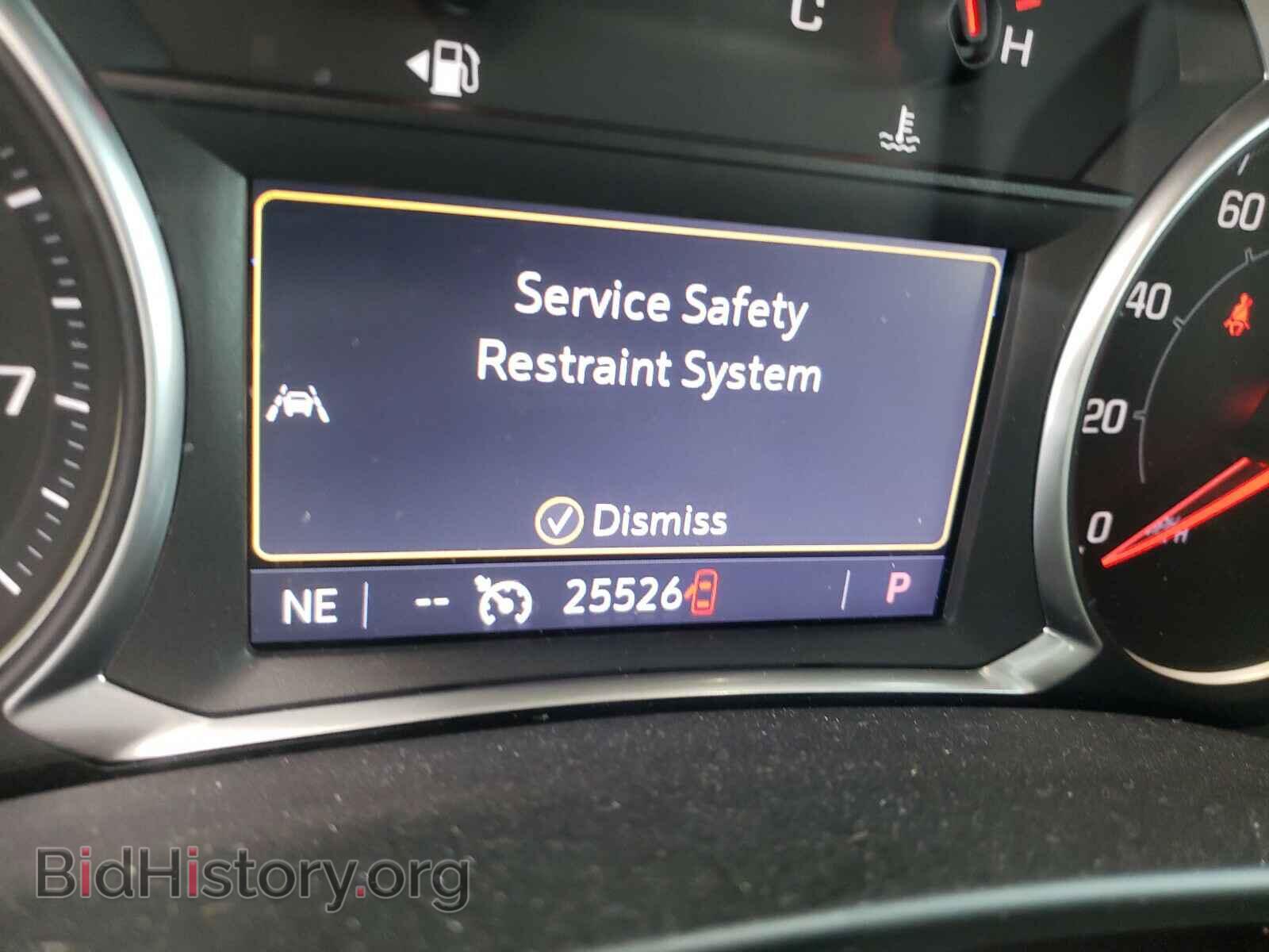 2020 GMC TERRAIN - VIN: 3GKALVEVXLL237653 - Photo 8