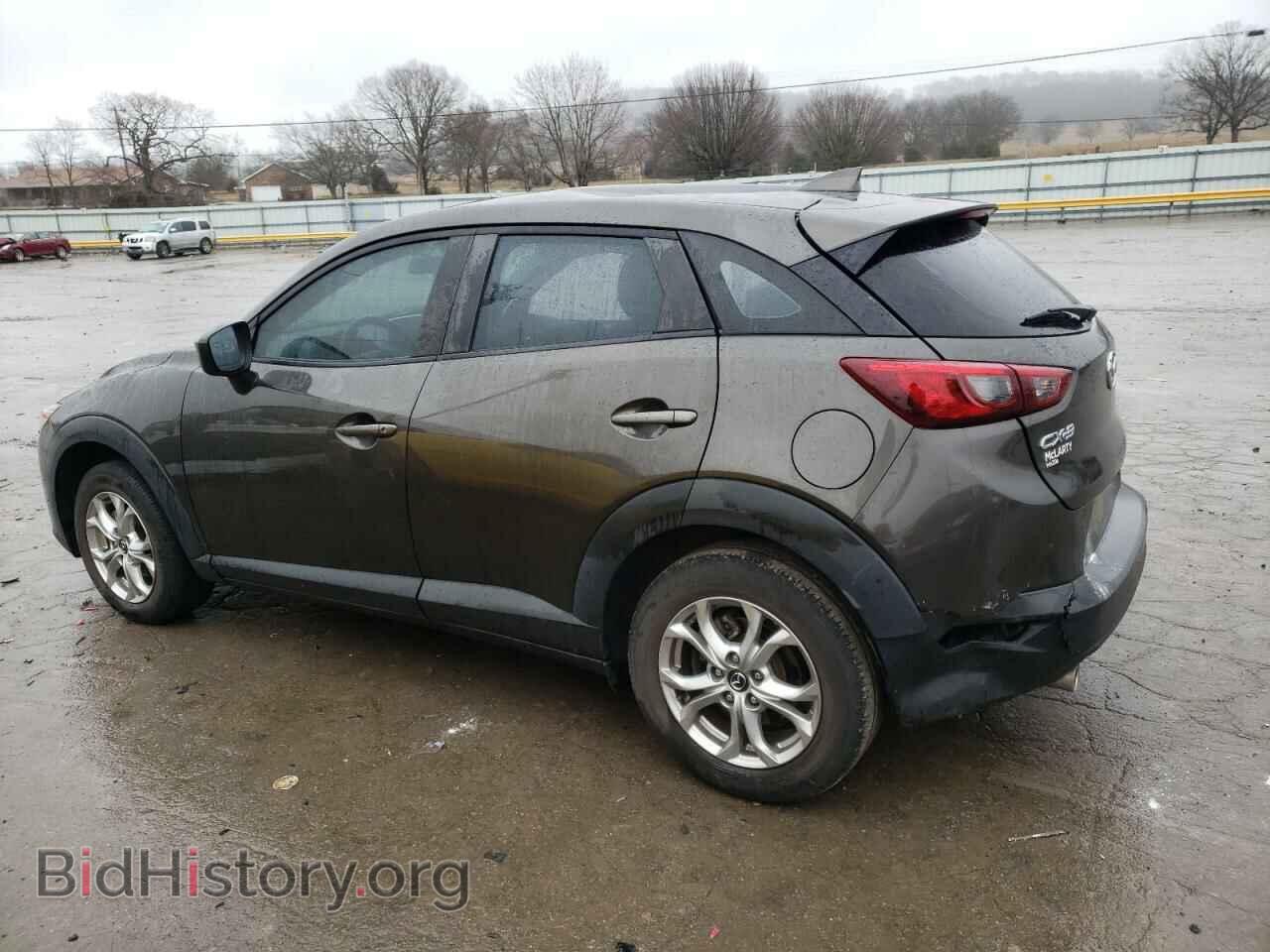 2016 MAZDA CX-3 - VIN: JM1DKDB71G0131400 - Фото 2
