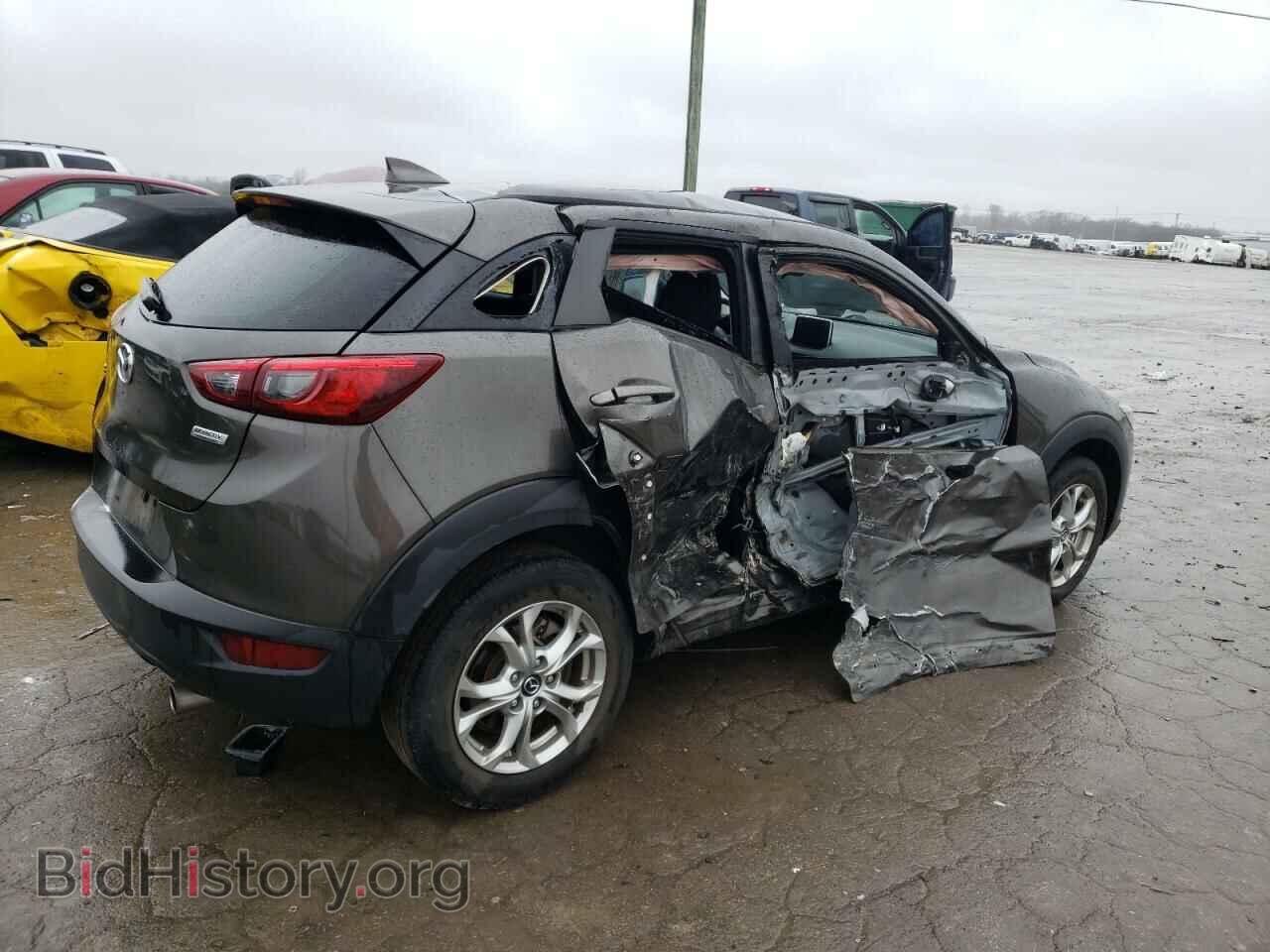 2016 MAZDA CX-3 - VIN: JM1DKDB71G0131400 - Фото 3