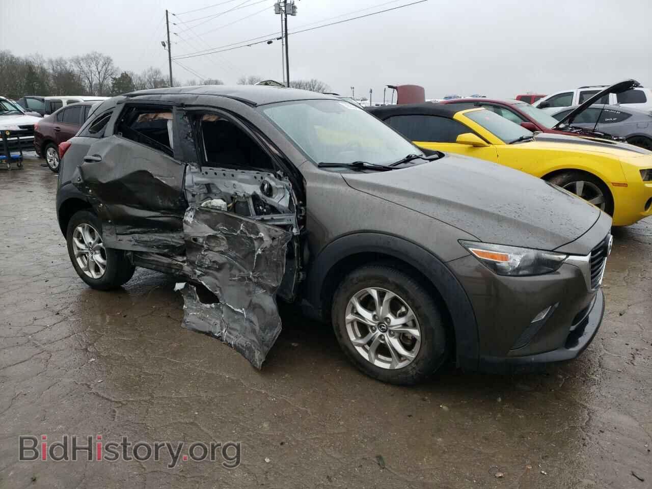2016 MAZDA CX-3 - VIN: JM1DKDB71G0131400 - Фото 4