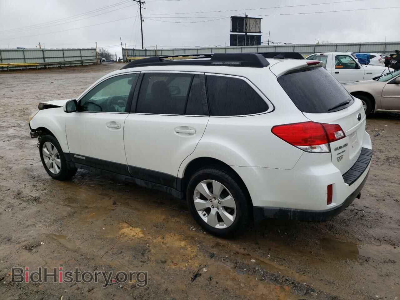 2011 SUBARU OUTBACK - VIN: 4S4BRCKC2B3343669 - Фото 2
