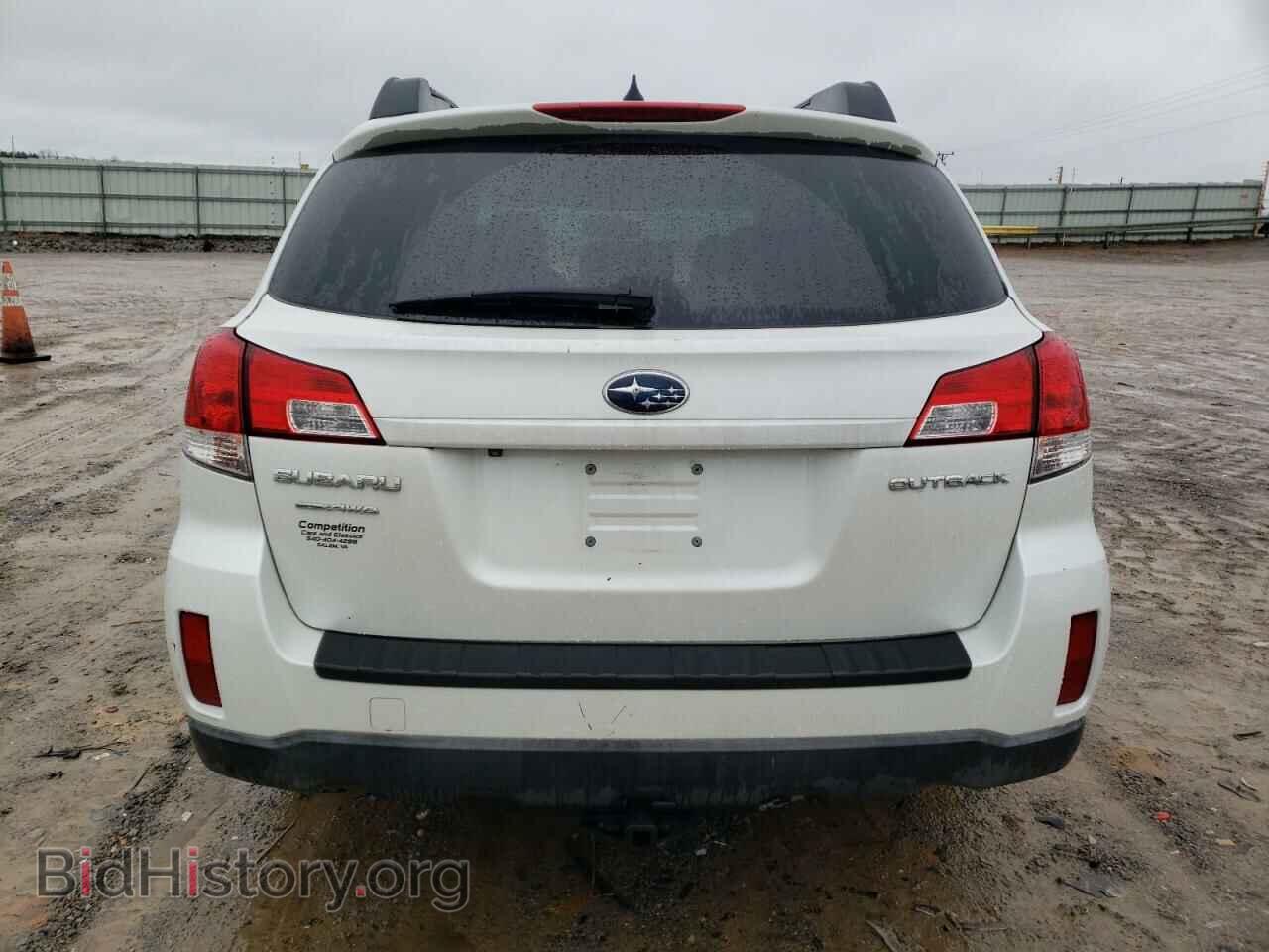 2011 SUBARU OUTBACK - VIN: 4S4BRCKC2B3343669 - Фото 6