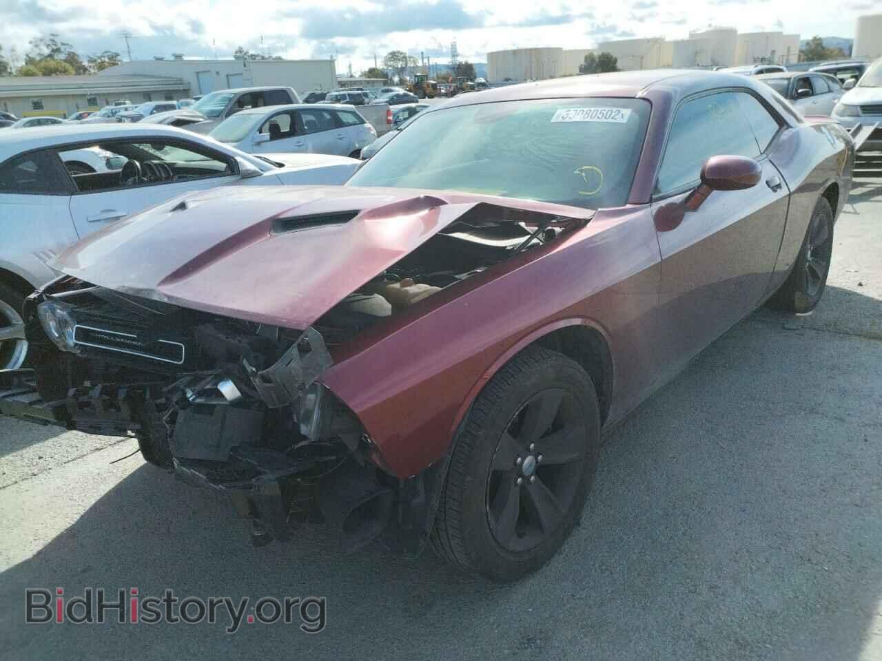 2018 DODGE CHALLENGER - VIN: 2C3CDZAG0JH241799 - Photo 2
