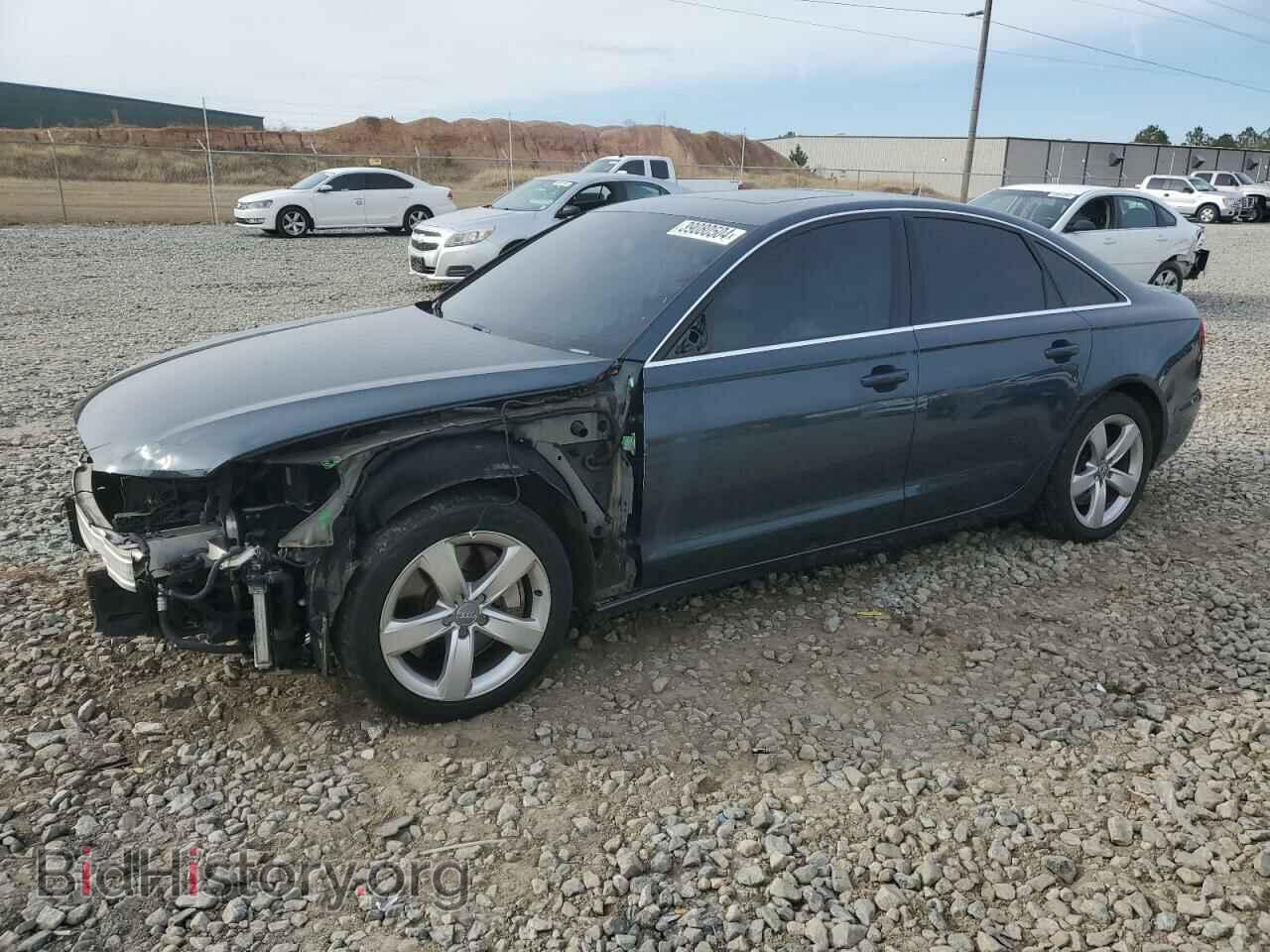 Фотография WAUGGAFC8CN082646 - AUDI A6 2012