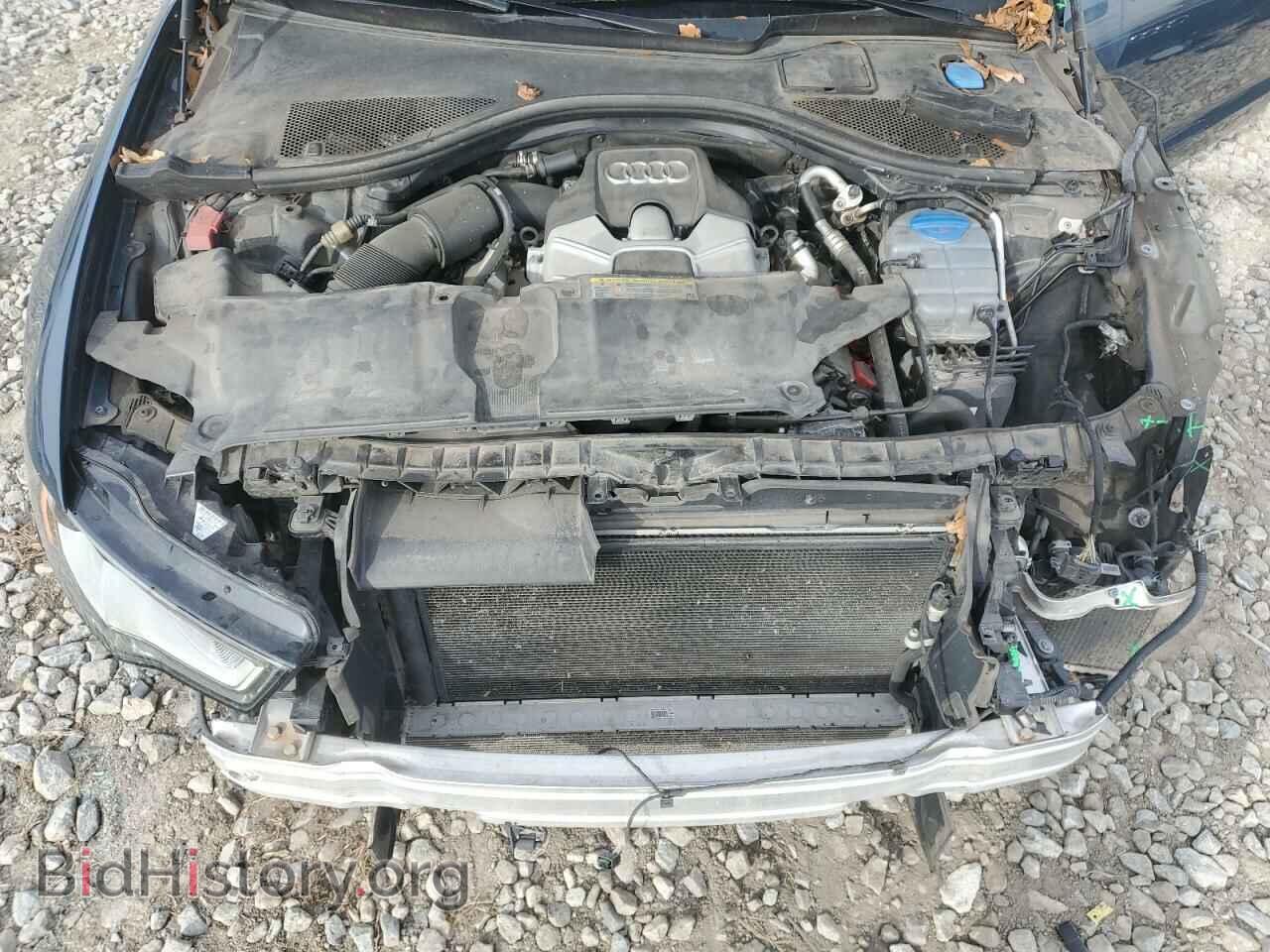 2012 AUDI A6 - VIN: WAUGGAFC8CN082646 - Фото 11