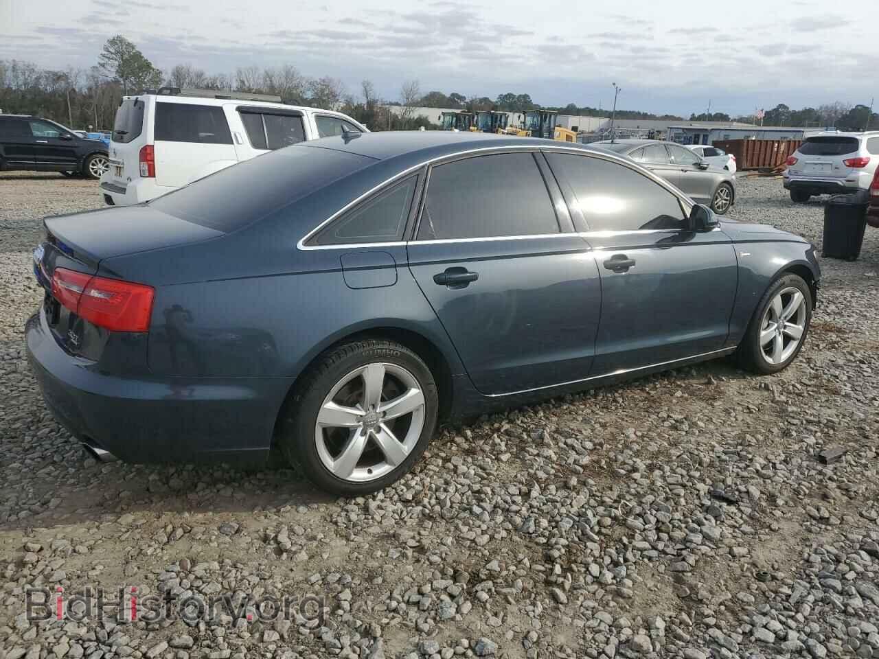 2012 AUDI A6 - VIN: WAUGGAFC8CN082646 - Фото 3