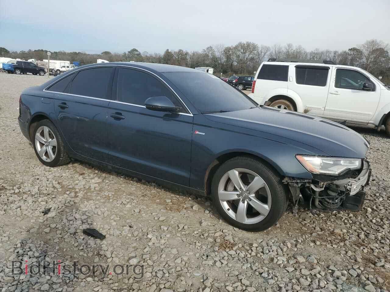 2012 AUDI A6 - VIN: WAUGGAFC8CN082646 - Фото 4