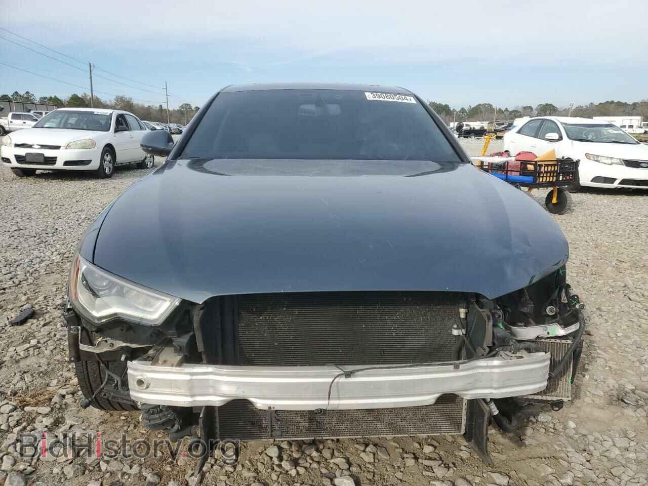 2012 AUDI A6 - VIN: WAUGGAFC8CN082646 - Фото 5