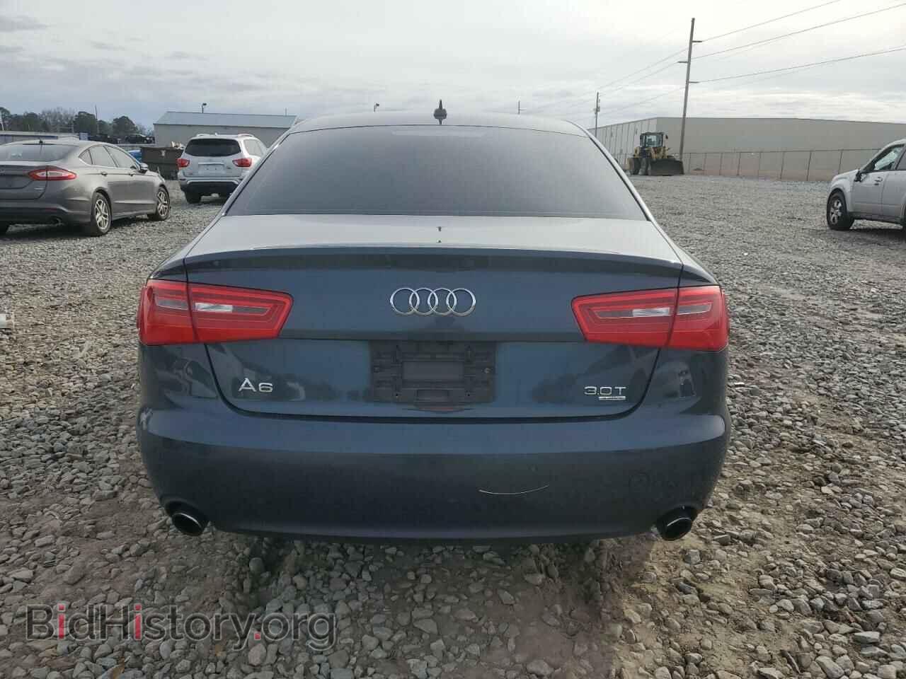 2012 AUDI A6 - VIN: WAUGGAFC8CN082646 - Фото 6