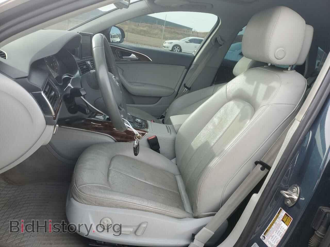 2012 AUDI A6 - VIN: WAUGGAFC8CN082646 - Фото 7