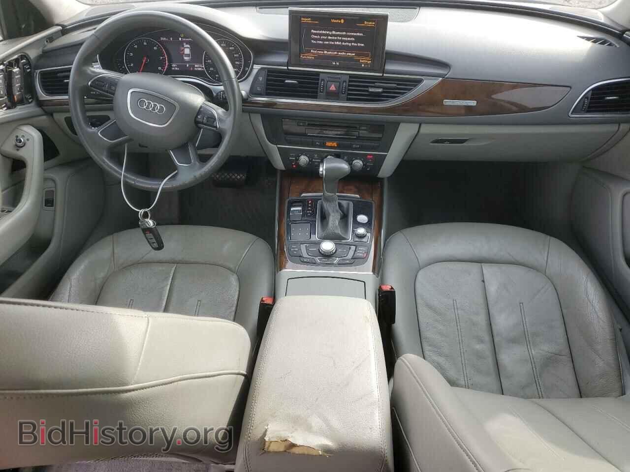 2012 AUDI A6 - VIN: WAUGGAFC8CN082646 - Фото 8
