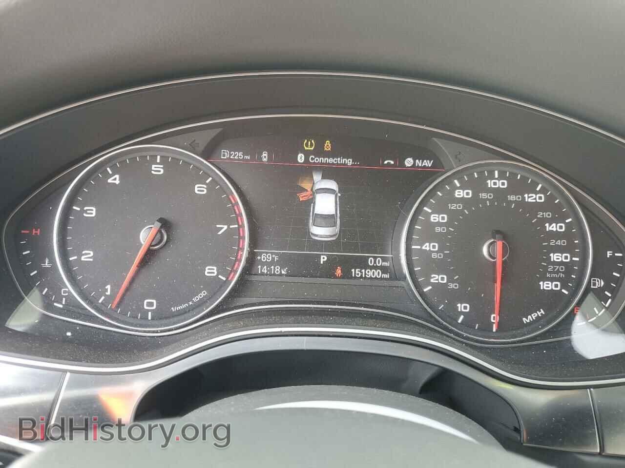 2012 AUDI A6 - VIN: WAUGGAFC8CN082646 - Фото 9