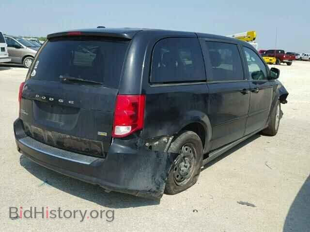 2014 DODGE CARAVAN - VIN: 2C4RDGBG4ER174813 - Фото 4