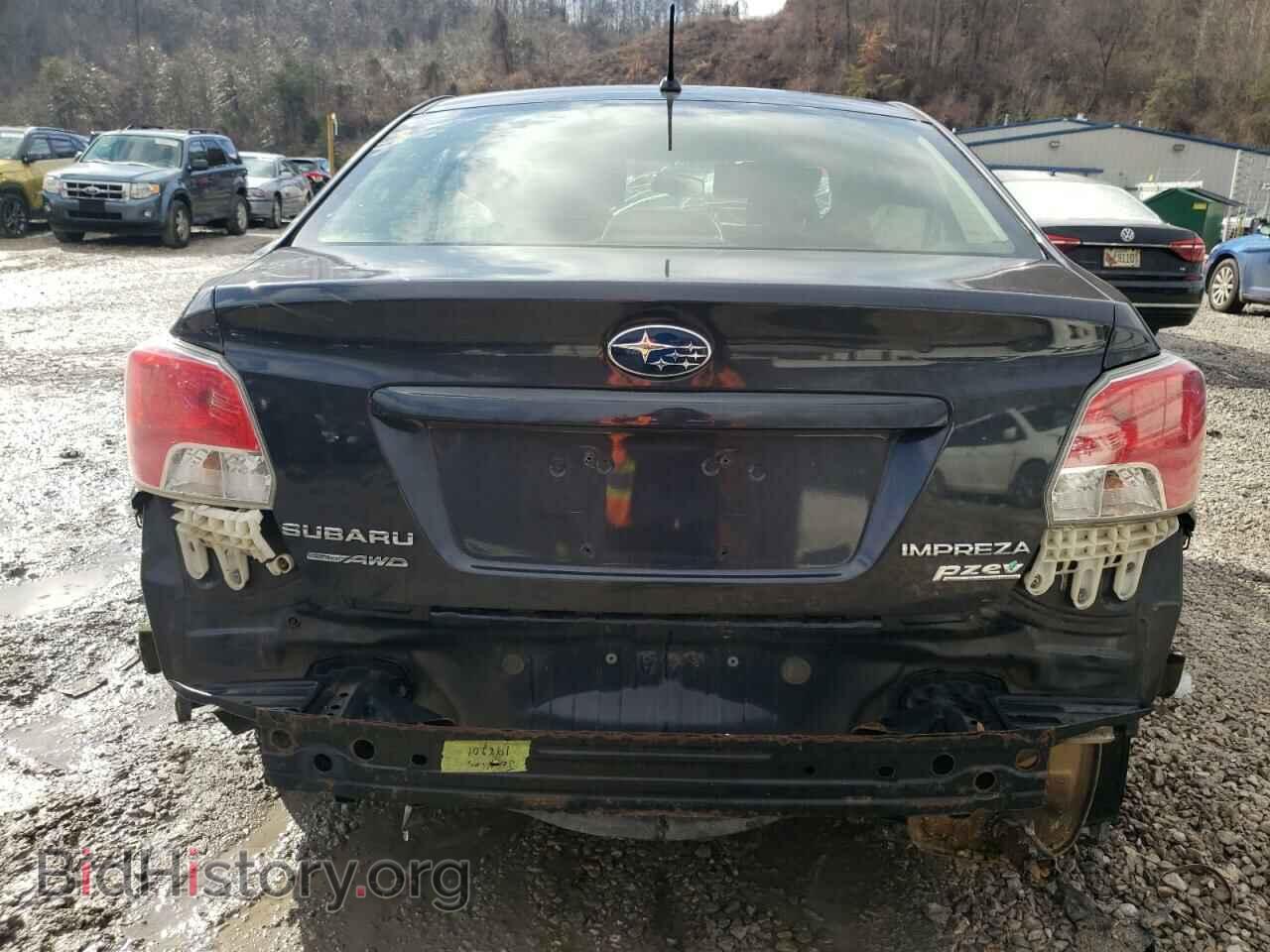 2014 SUBARU IMPREZA - VIN: JF1GJAC65EH007137 - Photo 6
