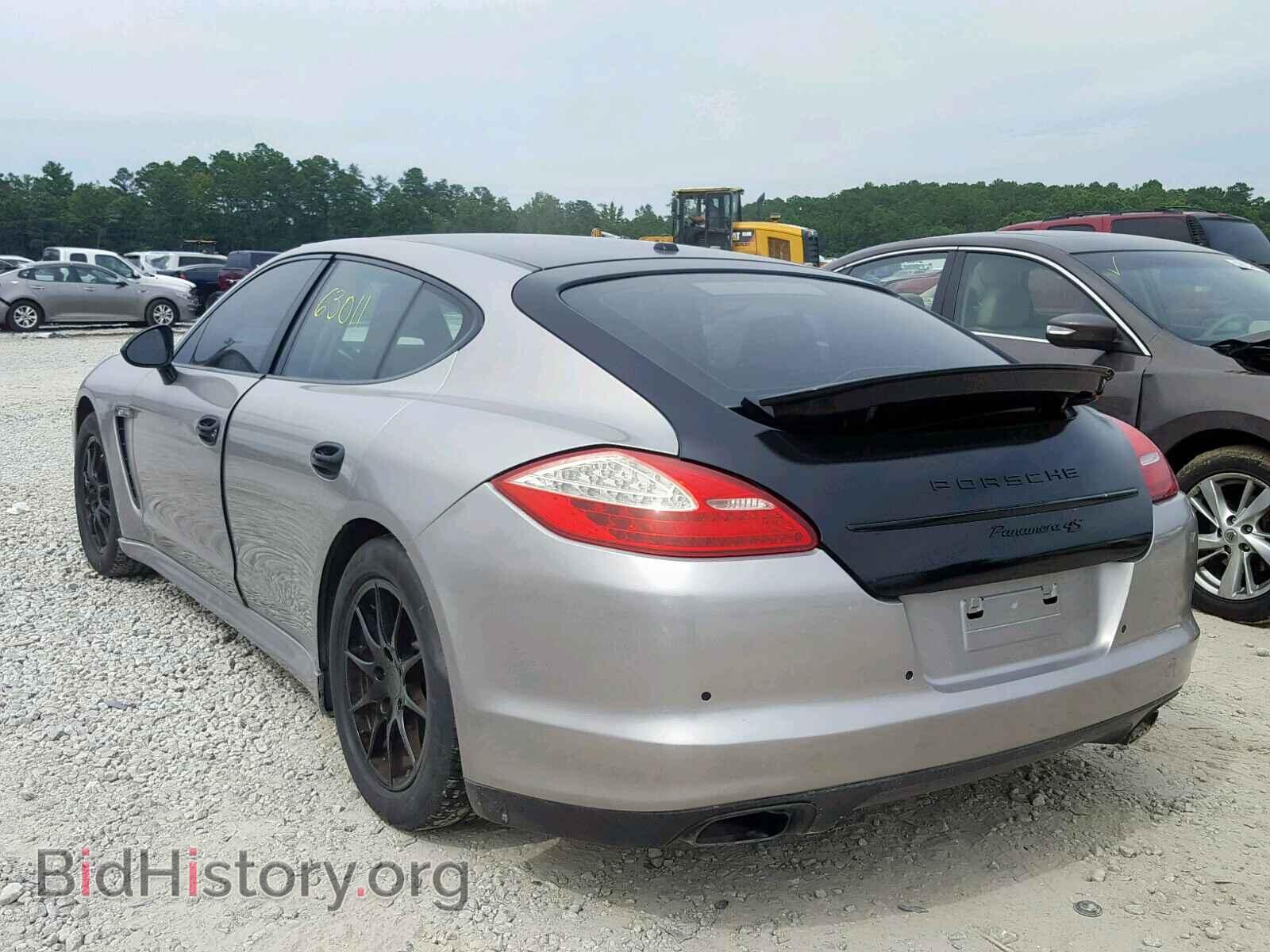 2011 PORSCHE PANAMERA - VIN: WP0AA2A70BL011557 - Фото 3