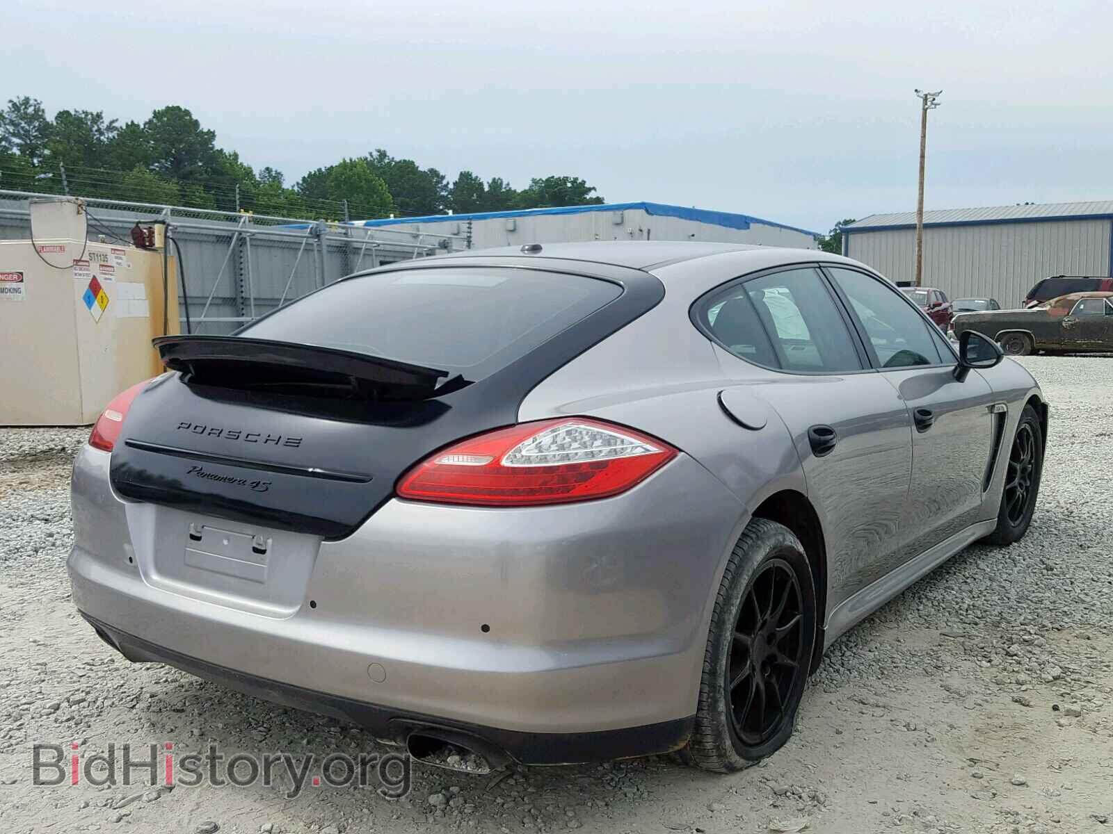 2011 PORSCHE PANAMERA - VIN: WP0AA2A70BL011557 - Фото 4