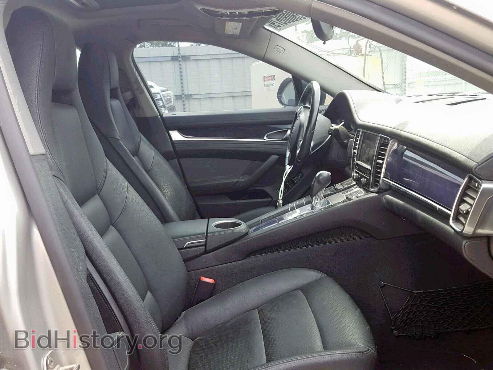 2011 PORSCHE PANAMERA - VIN: WP0AA2A70BL011557 - Фото 5