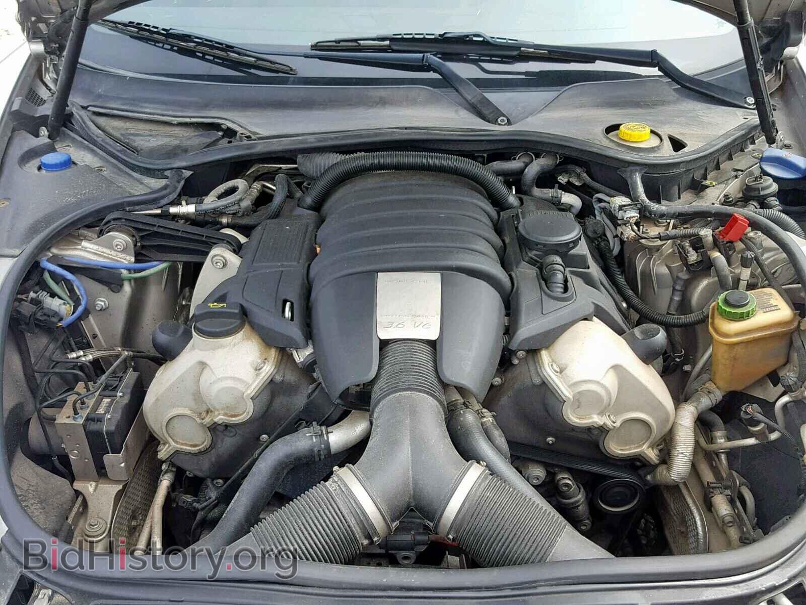 2011 PORSCHE PANAMERA - VIN: WP0AA2A70BL011557 - Фото 7