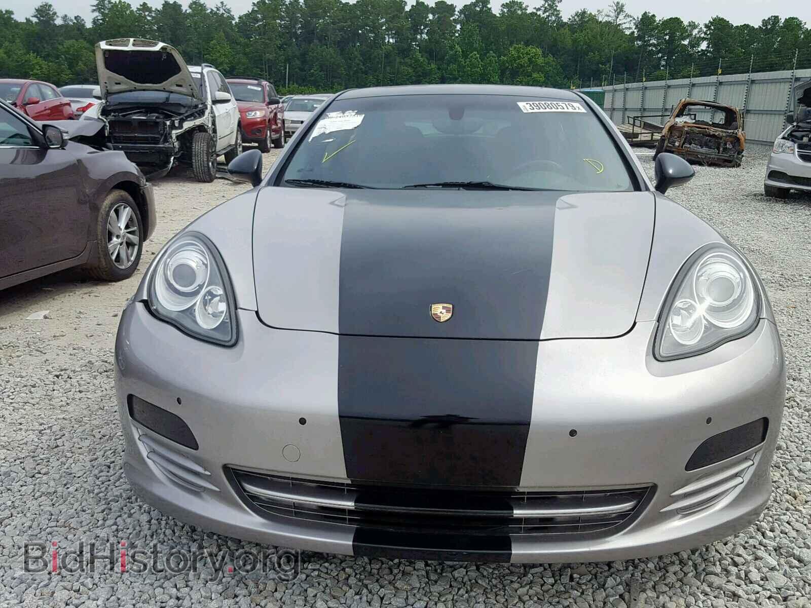 2011 PORSCHE PANAMERA - VIN: WP0AA2A70BL011557 - Фото 9
