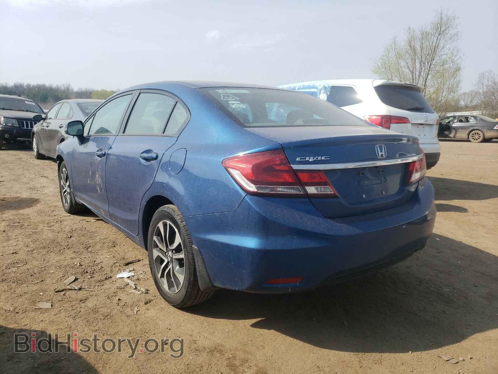 2013 HONDA CIVIC - VIN: 19XFB2F81DE085733 - Фото 3