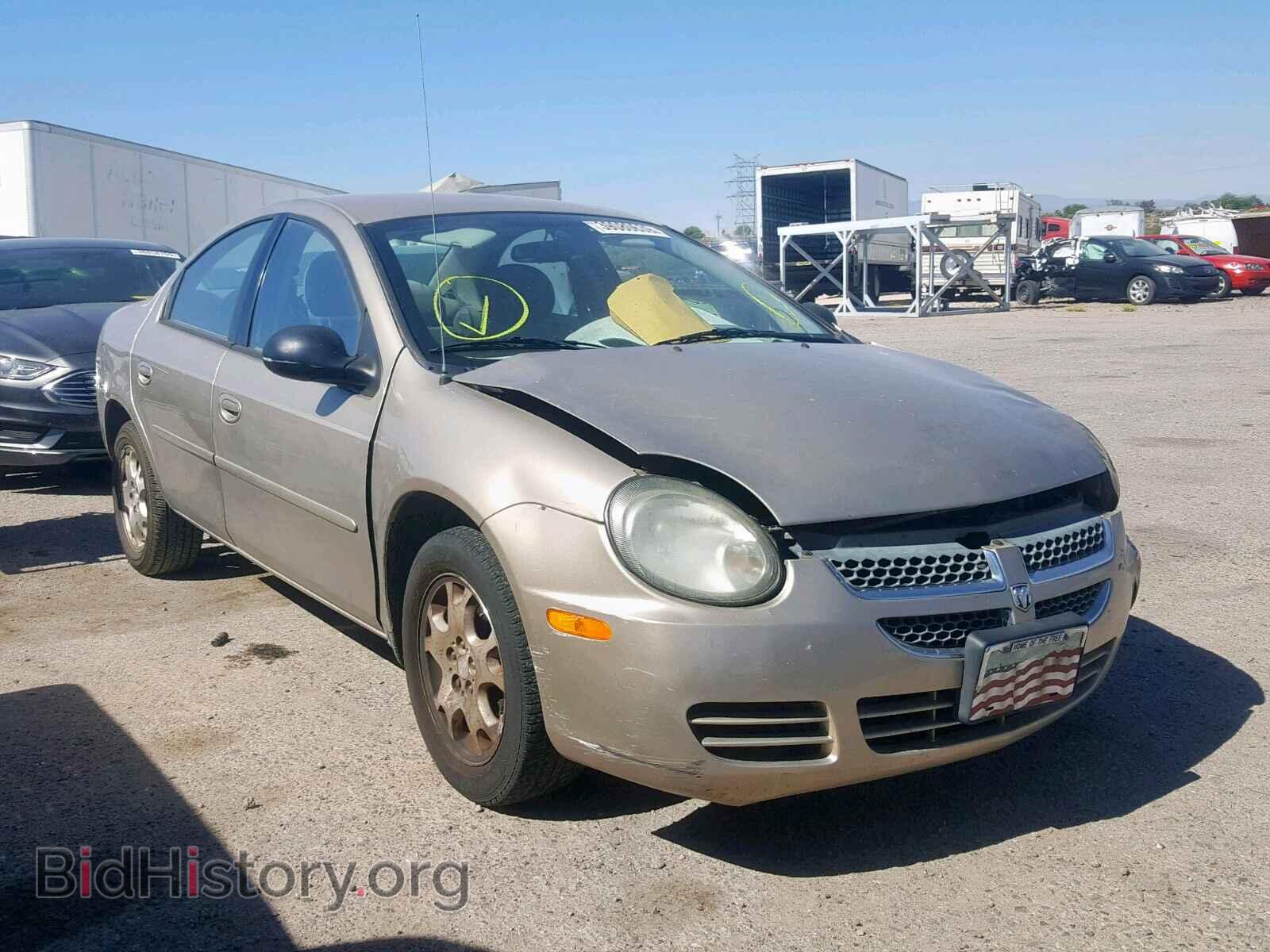 Photo 1B3AS56C23D159923 - DODGE NEON 2003