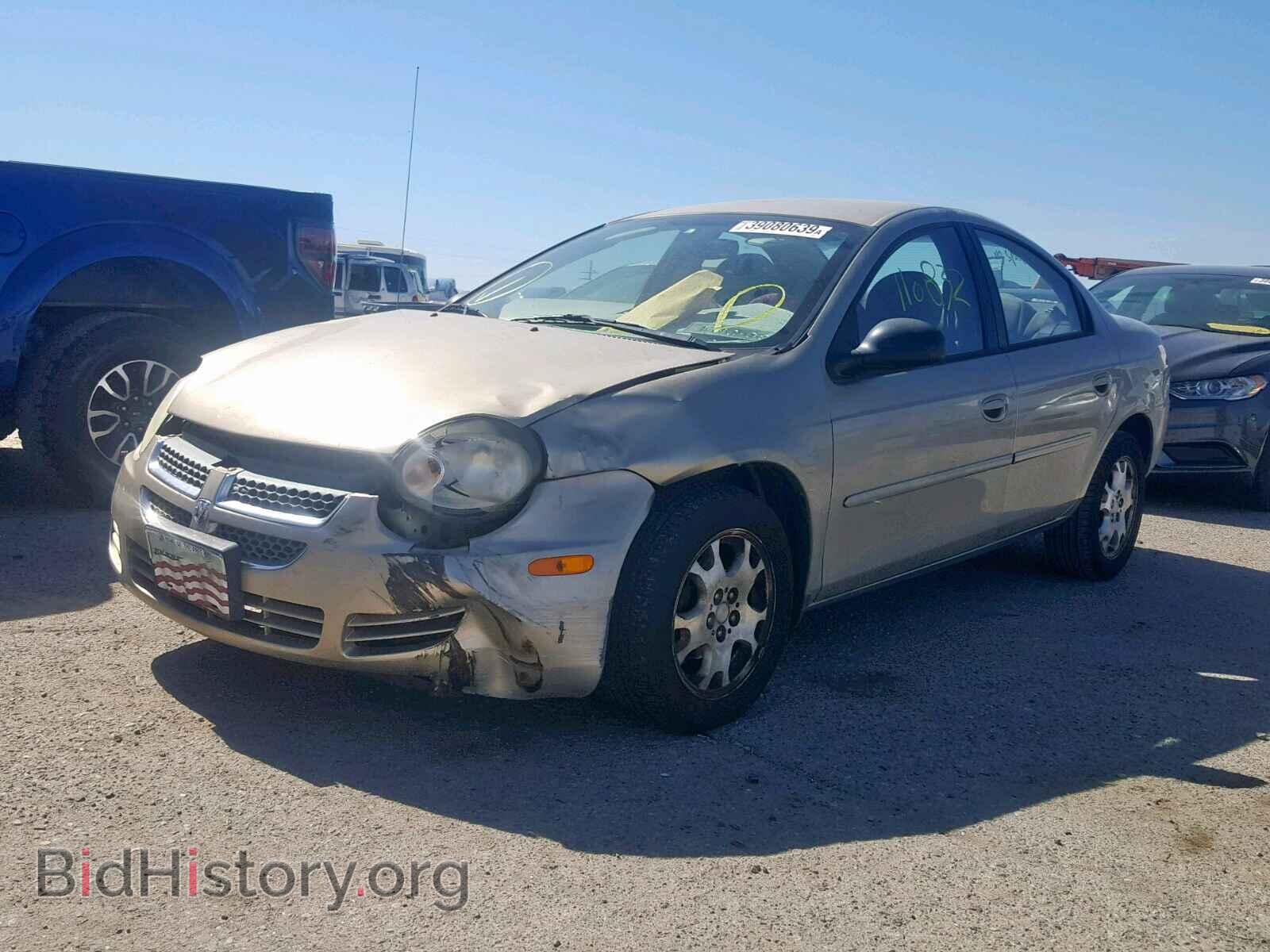 2003 DODGE NEON - VIN: 1B3AS56C23D159923 - Фото 2