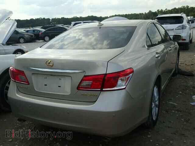 2010 LEXUS ES350 - VIN: JTHBK1EG9A2373427 - Фото 4
