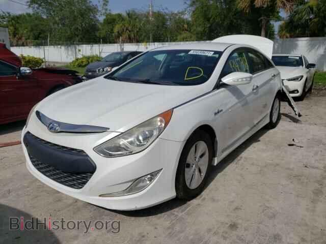 2013 HYUNDAI SONATA - VIN: KMHEC4A48DA050002 - Фото 2