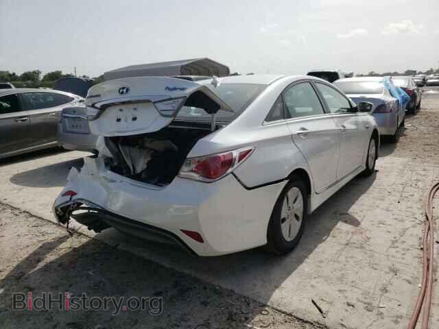 2013 HYUNDAI SONATA - VIN: KMHEC4A48DA050002 - Фото 4