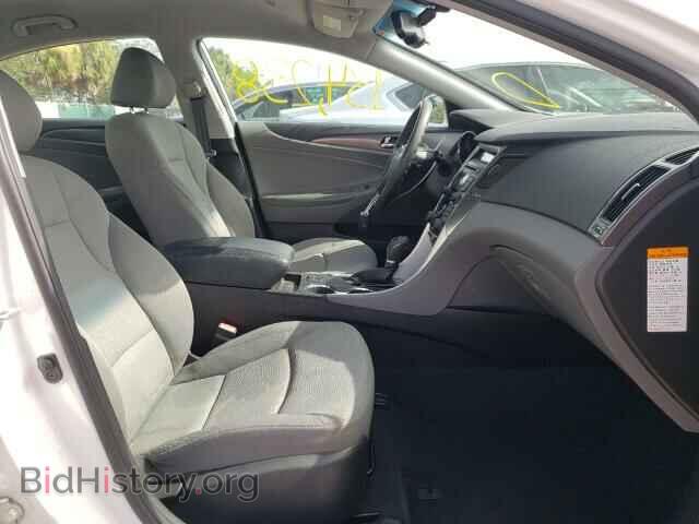 2013 HYUNDAI SONATA - VIN: KMHEC4A48DA050002 - Фото 5