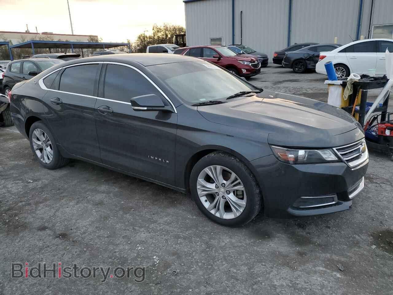2015 CHEVROLET IMPALA - VIN: 2G1125S35F9205114 - Фото 4
