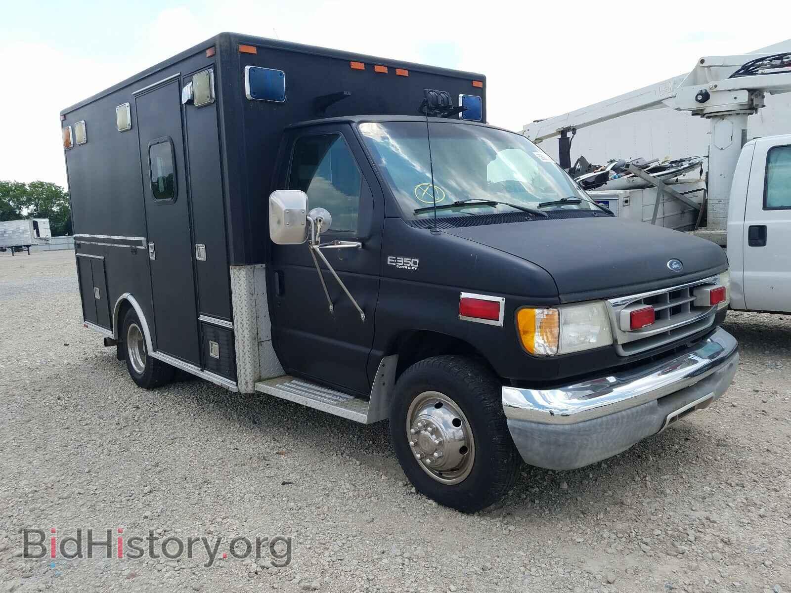 Photo 1FDWE35F31HB51276 - FORD ECONOLINE 2001