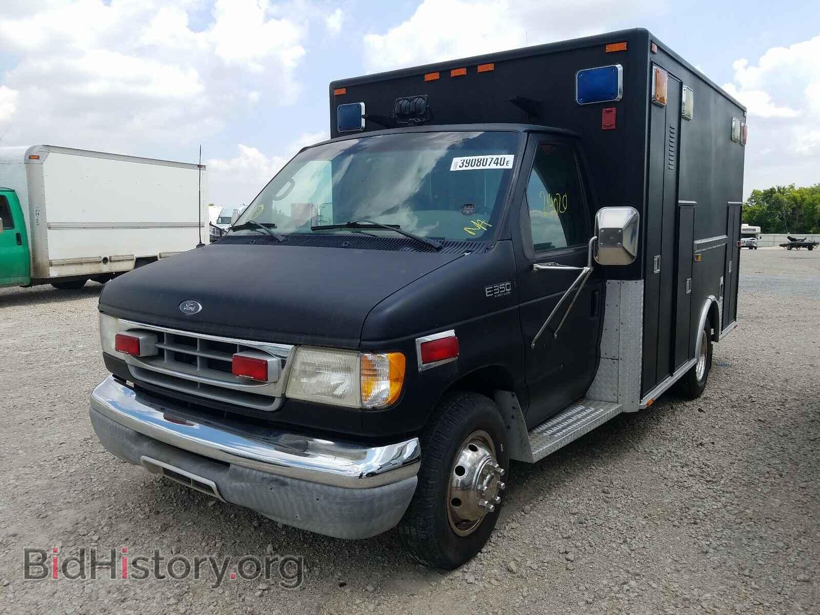 2001 FORD ECONOLINE - VIN: 1FDWE35F31HB51276 - Фото 2