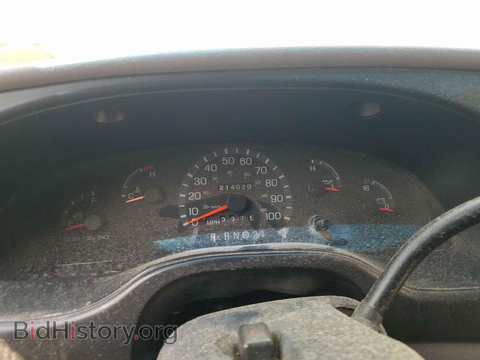 2001 FORD ECONOLINE - VIN: 1FDWE35F31HB51276 - Фото 8