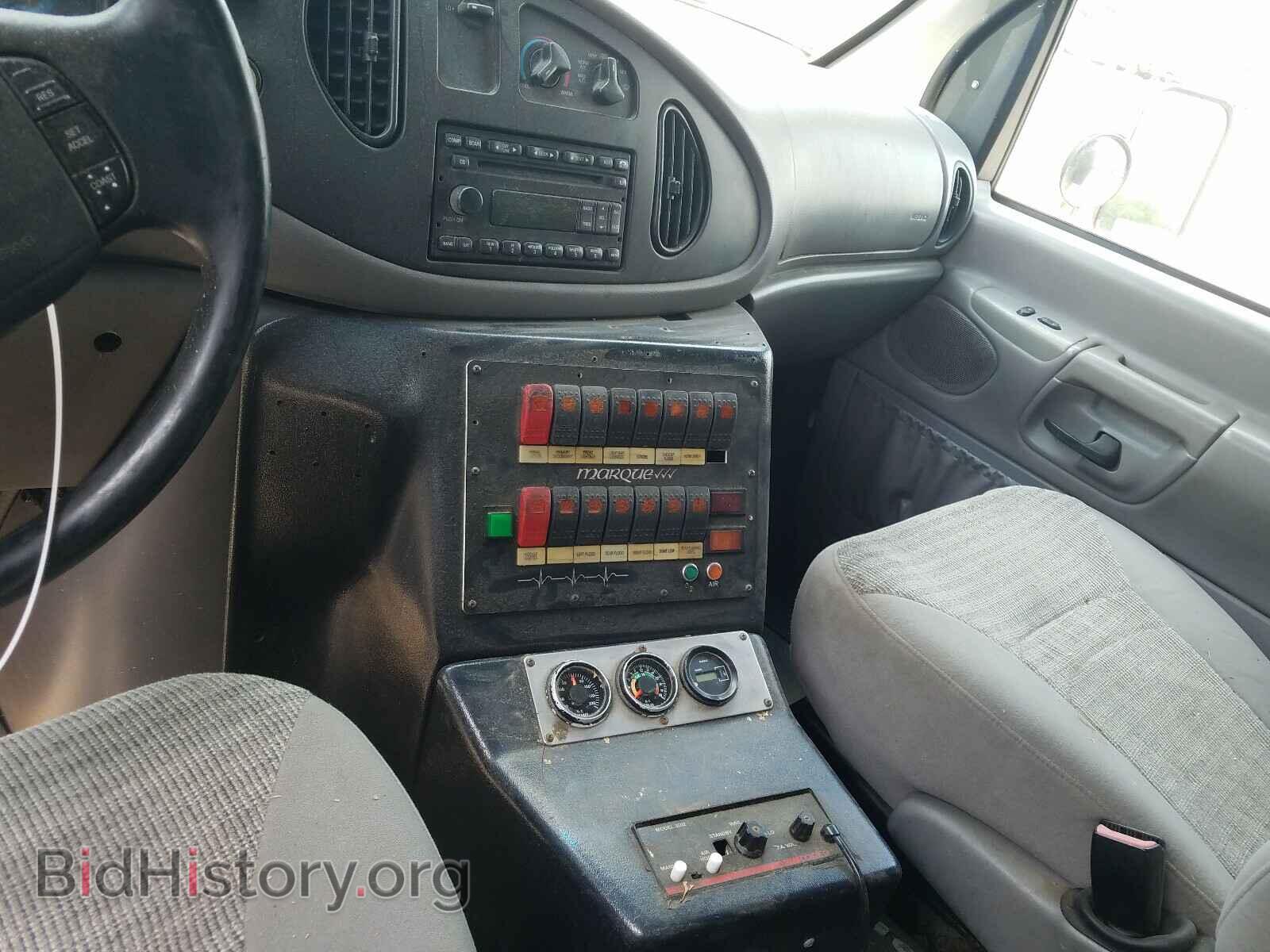 2001 FORD ECONOLINE - VIN: 1FDWE35F31HB51276 - Фото 9