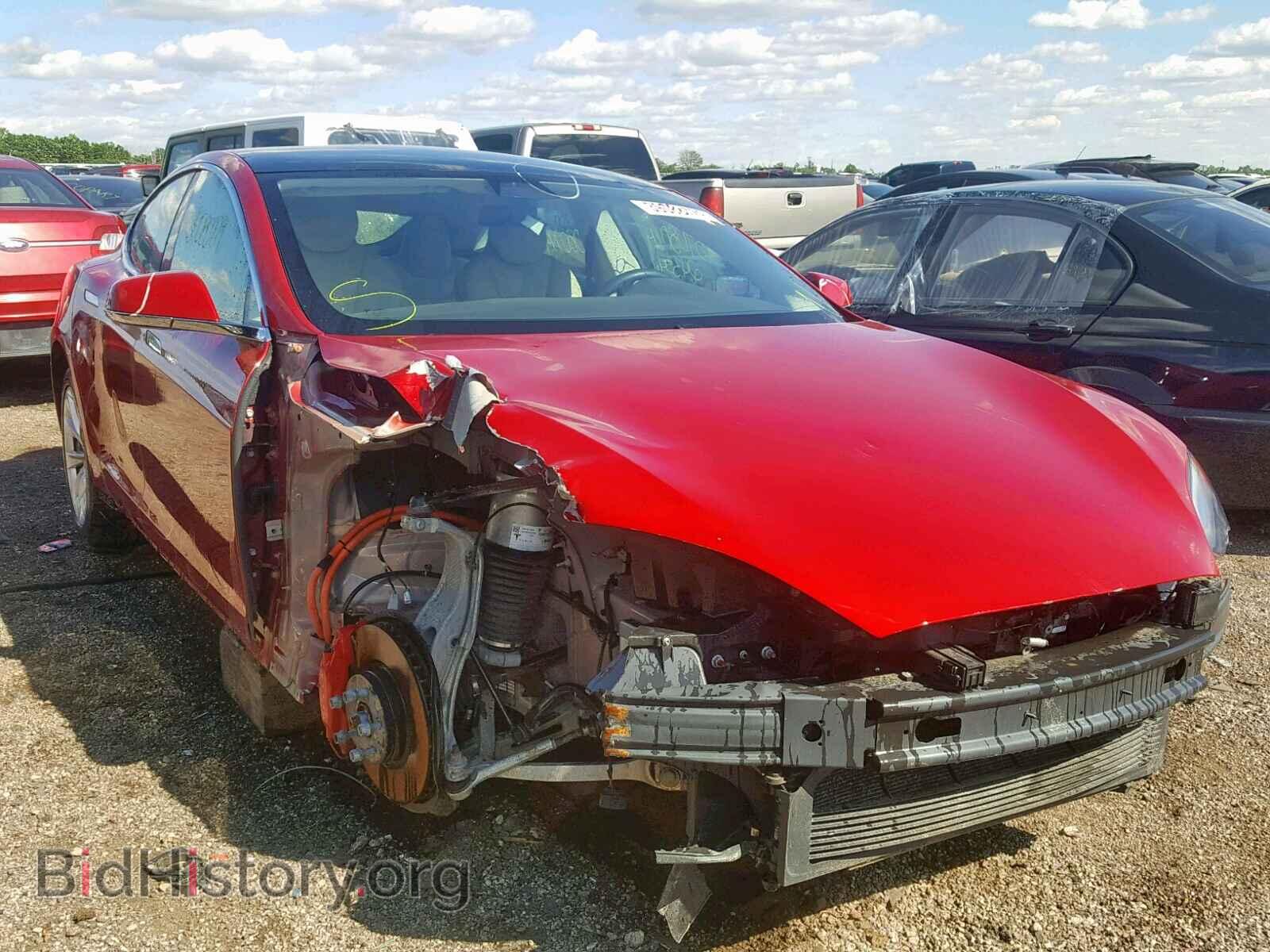 Photo 5YJSA1E44HF179020 - TESLA MODEL S 2017