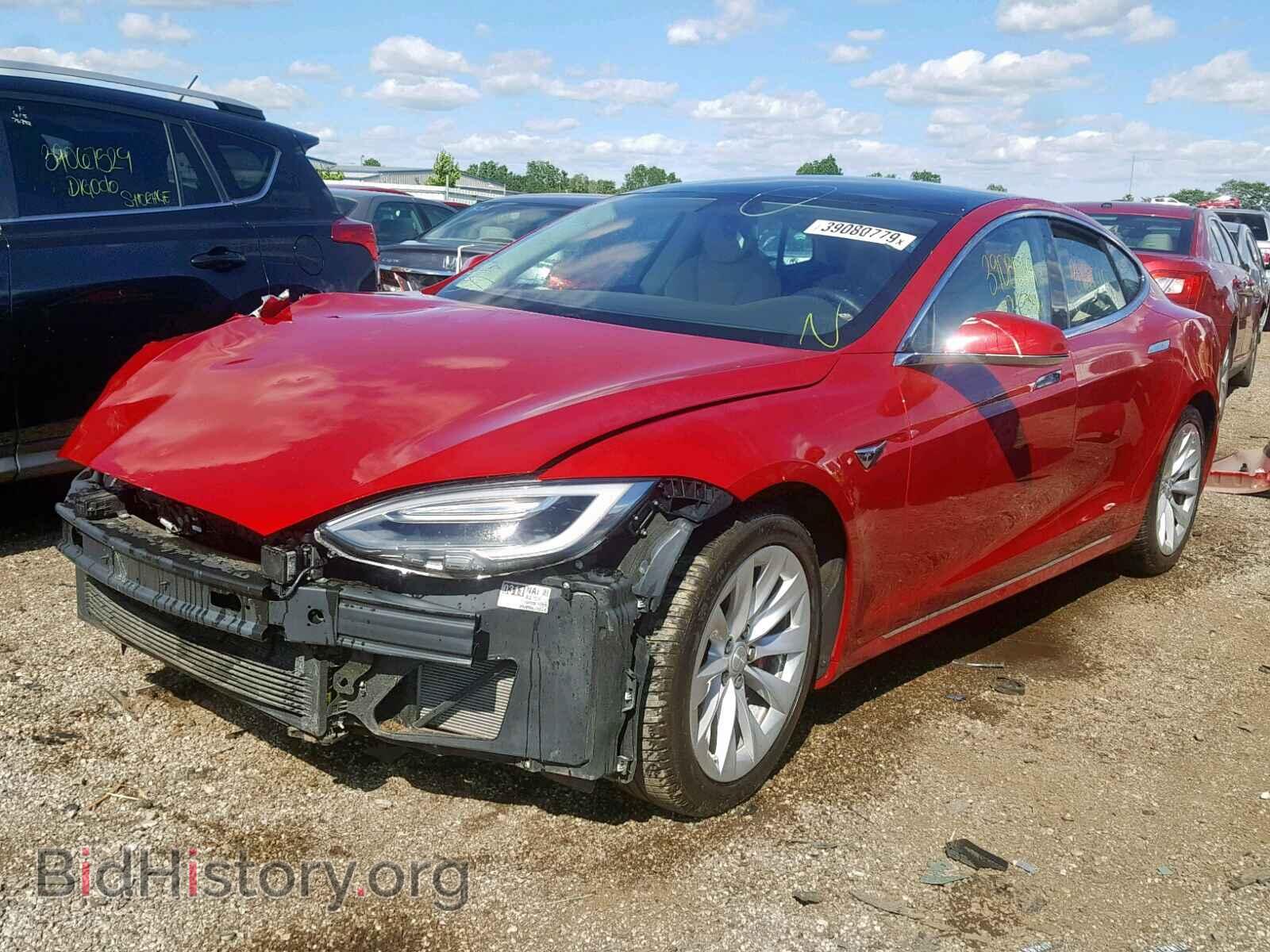 2017 TESLA MODEL S - VIN: 5YJSA1E44HF179020 - Photo 2