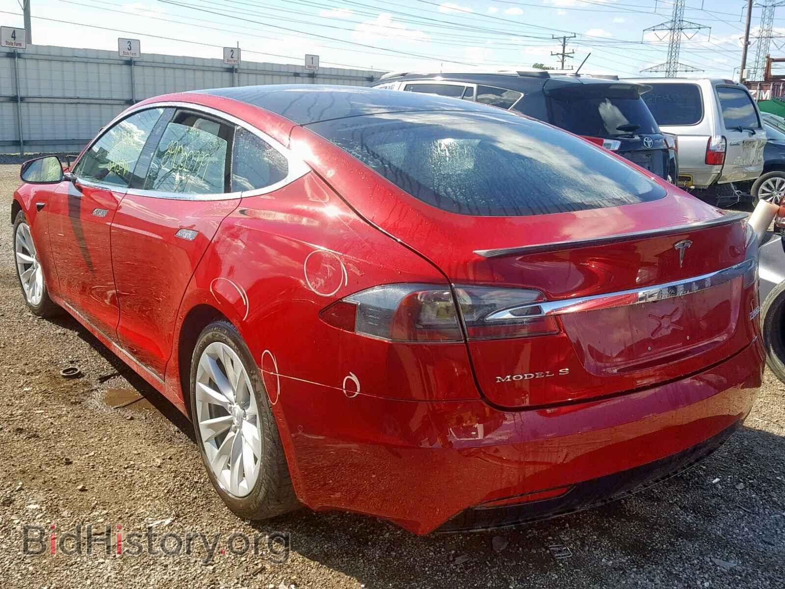 2017 TESLA MODEL S - VIN: 5YJSA1E44HF179020 - Photo 3