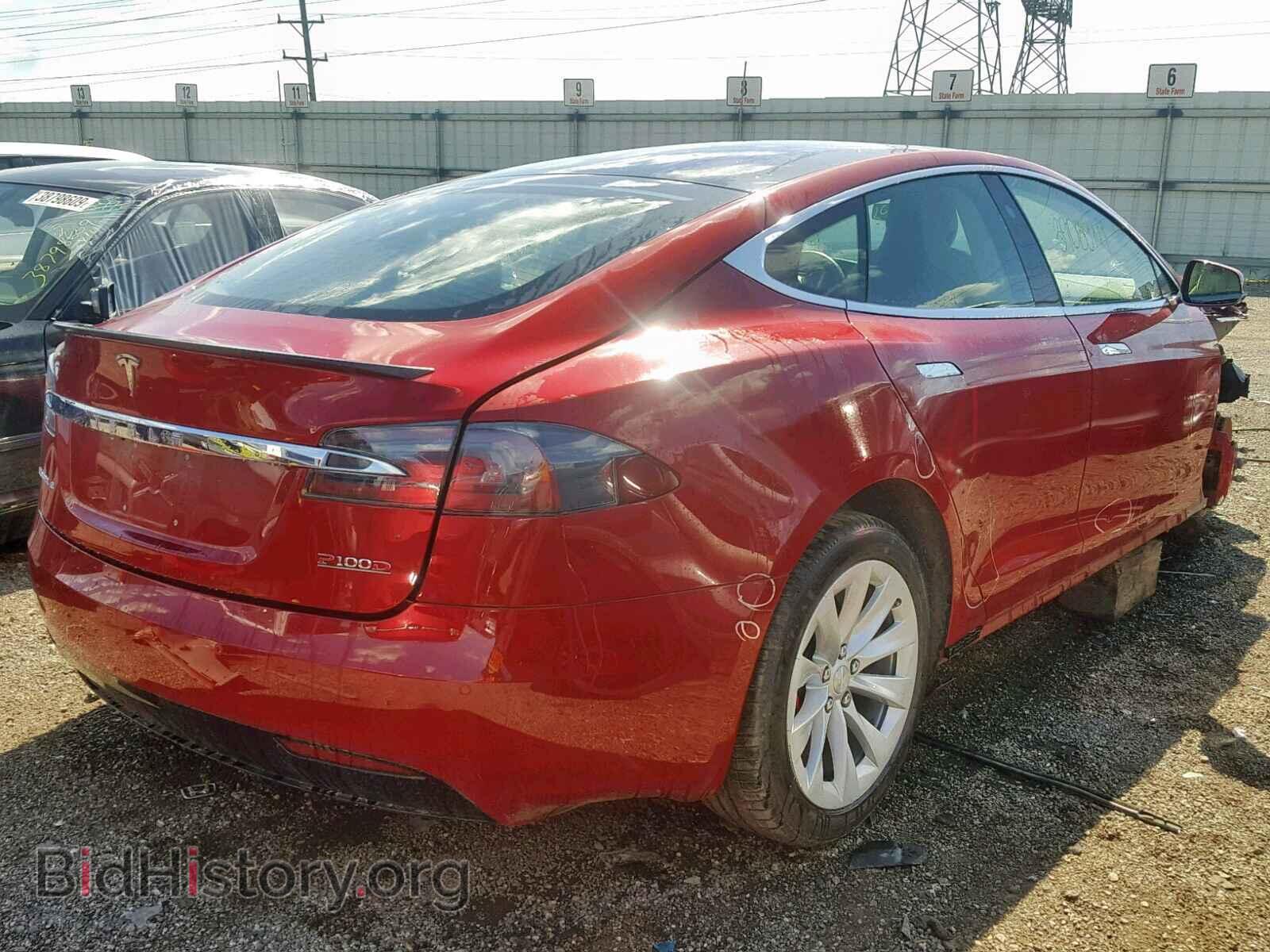 2017 TESLA MODEL S - VIN: 5YJSA1E44HF179020 - Photo 4