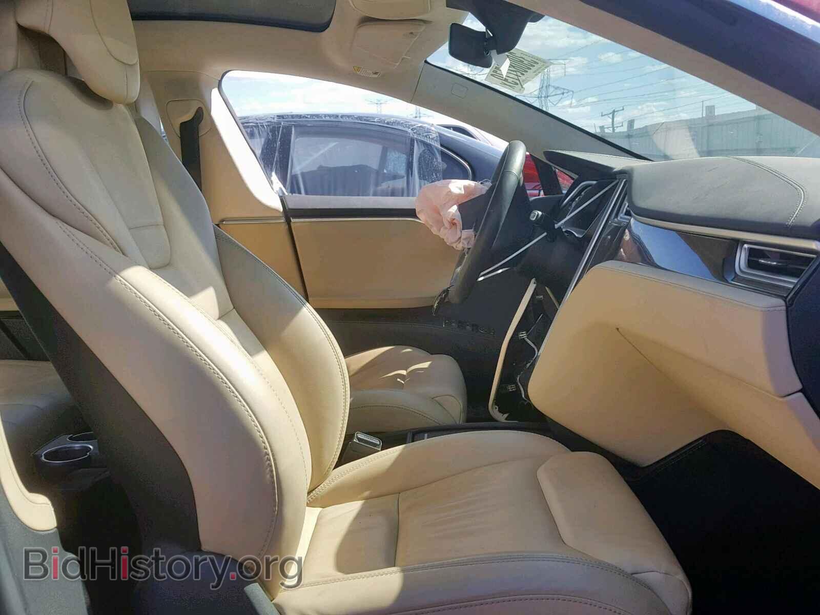 2017 TESLA MODEL S - VIN: 5YJSA1E44HF179020 - Photo 5