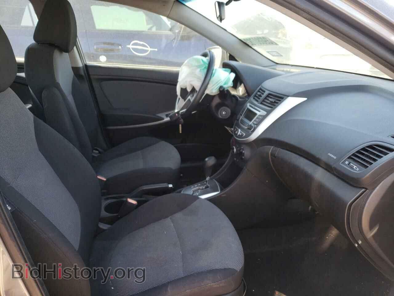 2014 HYUNDAI ACCENT - VIN: KMHCT5AE2EU157911 - Фото 5