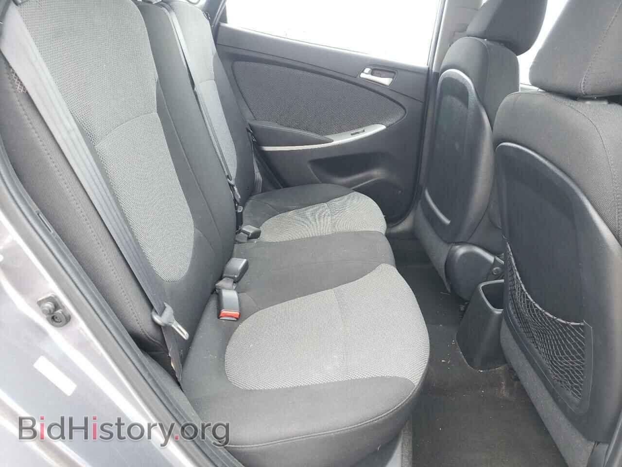 2014 HYUNDAI ACCENT - VIN: KMHCT5AE2EU157911 - Фото 6