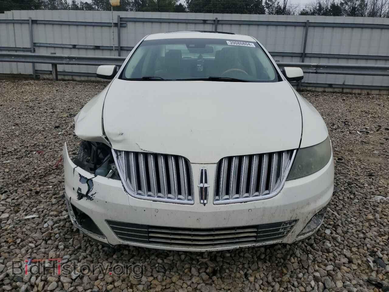 2009 LINCOLN MKS - VIN: 1LNHM93R39G615048 - Фото 5