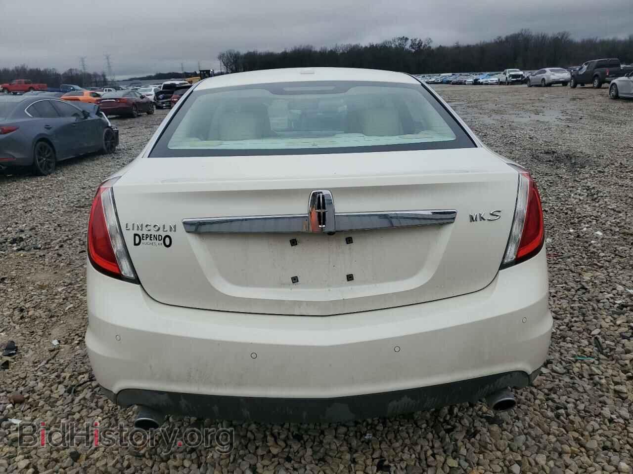 2009 LINCOLN MKS - VIN: 1LNHM93R39G615048 - Фото 6