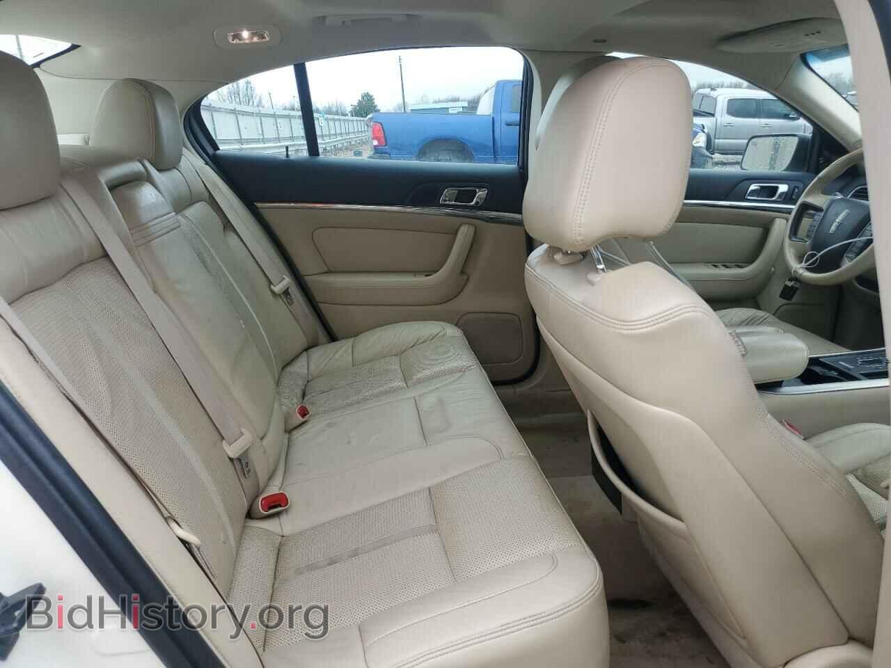 2009 LINCOLN MKS - VIN: 1LNHM93R39G615048 - Фото 10