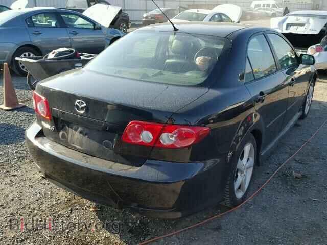 2005 MAZDA 6 - VIN: 1YVHP80D455M50559 - Фото 4