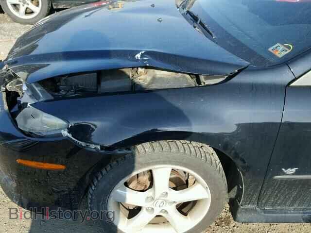 2005 MAZDA 6 - VIN: 1YVHP80D455M50559 - Фото 10